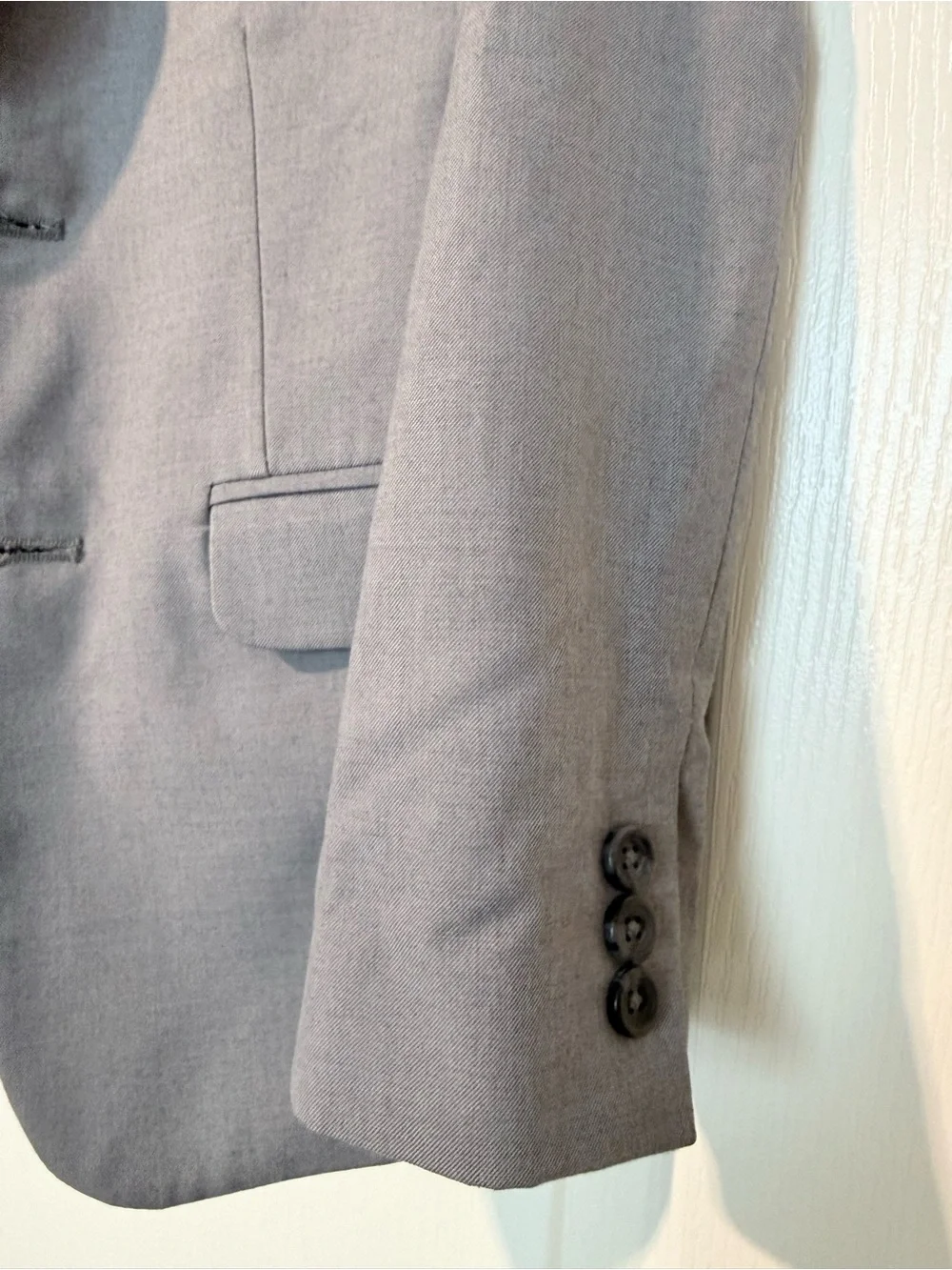 IZOD Boys Gray 2-Piece Suit Size 10 Regular Blazer & Dress Pants